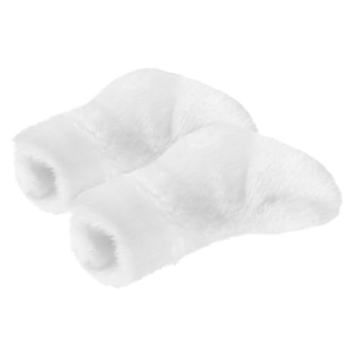 Toyvian 1 Paar Puppen- -Schuhe für Puppenkostüme Mini-anziehsocken Als Urlaubsdeko Toyvian 1 Paar Puppen- -Schuhe für Puppenkostüme Mini-anziehsocken Als Urlaubsdeko von Toyvian