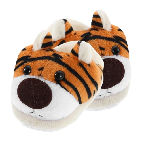 Toyvian 1 Paar Süße Plüsch-Hausschuhe Für 18-Zoll-Puppen, Gemütliche Winter-puppenschuhe, Tier-Themen-Hausschuhe, Puppenzubehör, Weiche Und Warme Puppenschuhe Toyvian 1 Paar Süße Plüsch-Hausschuhe Für 18-Zoll-Puppen, Gemütliche Winter-puppenschuhe, Tier-Themen-Hausschuhe, Puppenzubehör, Weiche Und Warme Puppenschuhe von Toyvian