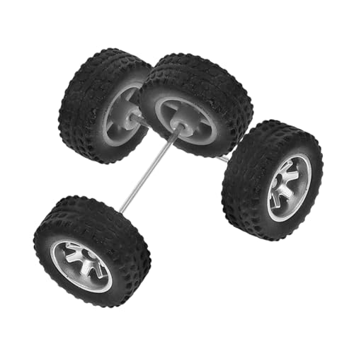 Toyvian 1 Paar Autoreifen Ersatzräder Für Spielzeugautozubehör Einfach Zu Montieren Radsatz Im Maßstab 1/64 Toyvian 1 Paar Autoreifen Ersatzräder Für Spielzeugautozubehör Einfach Zu Montieren Radsatz Im Maßstab 1/64 von Toyvian