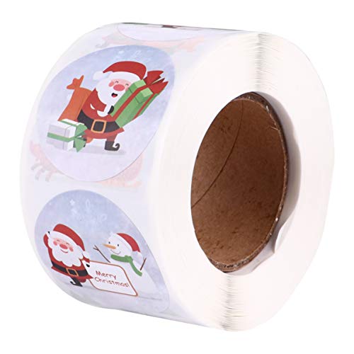Toyvian 1rolle Weihnachtsaufkleber Roll Mit Bunte Sticker Für Bastelarbeiten Schulaktivitäten Für Festliche Dekoration Belohnung Für Schüler Toyvian 1rolle Weihnachtsaufkleber Roll Mit Bunte Sticker Für Bastelarbeiten Schulaktivitäten Für Festliche Dekoration Belohnung Für Schüler von Toyvian