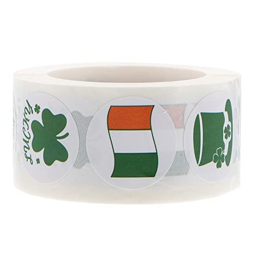 Toyvian 1 Rolle St. Patricks Day St. Patricks Aufkleber Festival-Aufkleber Dekorativer Aufkleber Dekorativer Siegelaufkleber Selbstklebender Aufkleber Kleeblatt-Aufkleber Papier Toyvian 1 Rolle St. Patricks Day St. Patricks Aufkleber Festival-Aufkleber Dekorativer Aufkleber Dekorativer Siegelaufkleber Selbstklebender Aufkleber Kleeblatt-Aufkleber Papier von Toyvian
