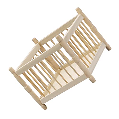 Toyvian Realistisches Bett Für Puppenhaus 1 Stück Miniatur-Spielzeug Miniatur-puppenbett Für Projekte Toyvian Realistisches Bett Für Puppenhaus 1 Stück Miniatur-Spielzeug Miniatur-puppenbett Für Projekte von Toyvian