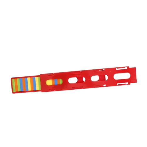 Toyvian 1 Sätze Automatischer Dominozug Domino Zug Dominoes Zug Domino Zug Domino Brücke Domino Bausatz Domino-Auto Tumble-Zug Domino-Zug Zug Domino Plastik von Toyvian