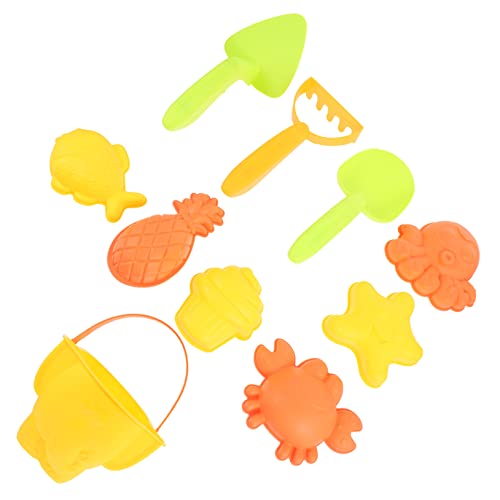 Toyvian 1 Satz 10 Stück Spielzeugeimer für den Strand sandspielzeug strandspielzeug sandspielzeug für für den Strand Spielzeugset für Plastik Toyvian 1 Satz 10 Stück Spielzeugeimer für den Strand sandspielzeug strandspielzeug sandspielzeug für für den Strand Spielzeugset für Plastik von Toyvian