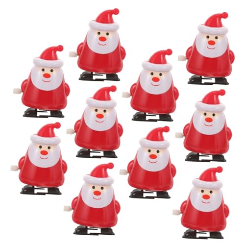 Toyvian 1satz Teiliges Weihnachtsmann Aufziehspielzeug Lustige Bewegliche Figuren Für Partygeschenk Und Lehrreiches Spielzeug Für Weihnachten Und von Toyvian