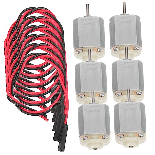 Toyvian Bausatz Rechteckige Mini-gleichstrommotoren 3 V Elektromotoren Für Auto Boot Jungen Und Mädchen Spielzeug Toyvian Bausatz Rechteckige Mini-gleichstrommotoren 3 V Elektromotoren Für Auto Boot Jungen Und Mädchen Spielzeug von Toyvian