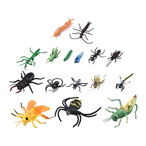 Toyvian 1 Satz 16 Stück Insektenmodell Spielzeug Verschiedene Lebensechte Bugs Insekt Figuren Bug Figuren Verschiedene Insekten Set Bugs Figuren Gefälschte Bugs Ornamente PVC Kind Toyvian 1 Satz 16 Stück Insektenmodell Spielzeug Verschiedene Lebensechte Bugs Insekt Figuren Bug Figuren Verschiedene Insekten Set Bugs Figuren Gefälschte Bugs Ornamente PVC Kind von Toyvian