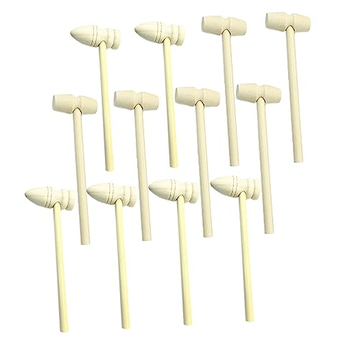 Toyvian 1 Satz 24 STK Holz Hammer bastelset basteln für DIY Kleinkinder Hämmer bohrhammer Meeresfrüchte-Hammer Krabbenhammer hölzern Toyvian 1 Satz 24 STK Holz Hammer bastelset basteln für DIY Kleinkinder Hämmer bohrhammer Meeresfrüchte-Hammer Krabbenhammer hölzern von Toyvian