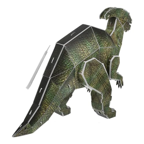 Toyvian 39-teiliges 3D-Puzzle Mit Dinosaurier- Für Jungen Und Mädchen Kein Kleber Erforderlich Pädagogisches von Toyvian