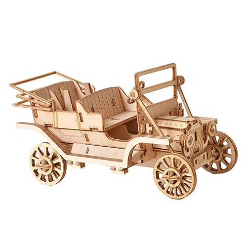 Toyvian 1 Satz 3D-Puzzles für bastelzeug spielwaren draußen spielsachen zabawki stymulujące rozwój holzbausatz mockin Holzpuzzles für kinderpuzzles aus Holz Bambus Toyvian 1 Satz 3D-Puzzles für bastelzeug spielwaren draußen spielsachen zabawki stymulujące rozwój holzbausatz mockin Holzpuzzles für kinderpuzzles aus Holz Bambus von Toyvian