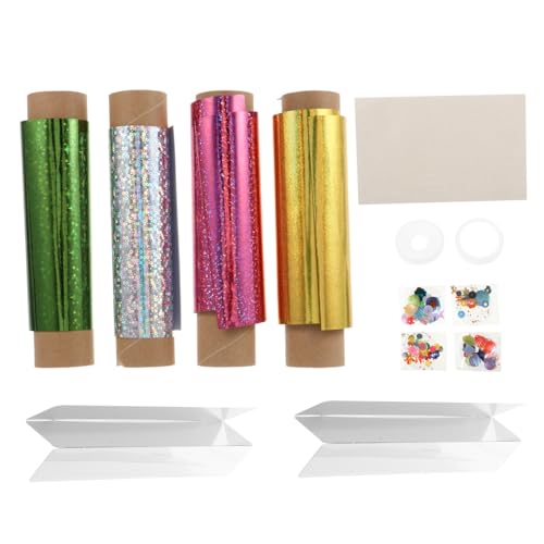 Toyvian Kaleidoskop-bastelset 4 Beutel Spielzeug Für Jungen Und Mädchen Für Pädagogischen Spaß Zufälliger Stil Toyvian Kaleidoskop-bastelset 4 Beutel Spielzeug Für Jungen Und Mädchen Für Pädagogischen Spaß Zufälliger Stil von Toyvian