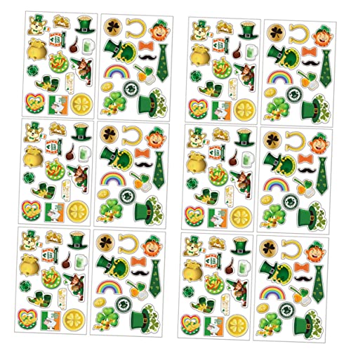 Toyvian 1 Satz 40st Weihnachtsmann-geschenkaufkleber -Dekoration Doppelte Fassdekoration Leinen Dekoration Anhängernieten Plüschtiere Kleine Dekoration Super Süße Deko Green Papier Toyvian 1 Satz 40st Weihnachtsmann-geschenkaufkleber -Dekoration Doppelte Fassdekoration Leinen Dekoration Anhängernieten Plüschtiere Kleine Dekoration Super Süße Deko Green Papier von Toyvian