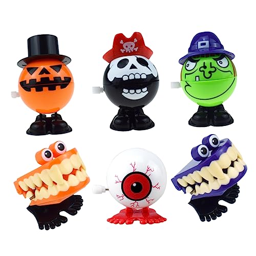 Toyvian 1 Satz 6 Stück Hopping Halloween Halloween- Weihnachten Halloween Halloween assecoires spielzeuge Springendes Abs Toyvian 1 Satz 6 Stück Hopping Halloween Halloween- Weihnachten Halloween Halloween assecoires spielzeuge Springendes Abs von Toyvian