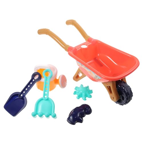 Toyvian 1 Satz 6 Stück Strandspielzeug Kinderwagen für den Strand sandspielzeug strandspielzeug Strandspielset für Strandsandspielzeug Plastik Orange Toyvian 1 Satz 6 Stück Strandspielzeug Kinderwagen für den Strand sandspielzeug strandspielzeug Strandspielset für Strandsandspielzeug Plastik Orange von Toyvian