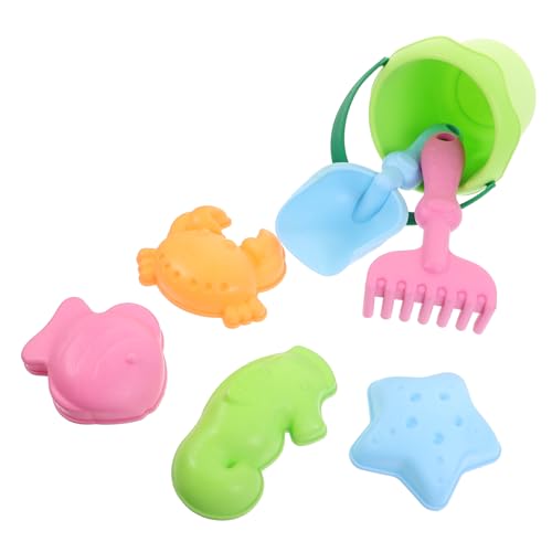 Toyvian 1 Satz 7 Stück Strandspielzeug Für Aus Sandform Sandspielzeug Sandeimer Toyvian 1 Satz 7 Stück Strandspielzeug Für Aus Sandform Sandspielzeug Sandeimer von Toyvian