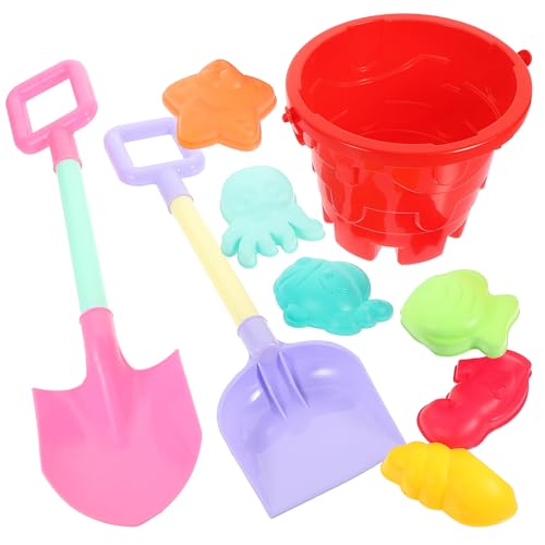 Toyvian Pädagogisches Strandspielzeug-Set Für Kinder – 9-teiliges Baggerspielzeug Sandschaufel-Spielzeug Mit Eimer Für Jungen Und Mädchen Toyvian Pädagogisches Strandspielzeug-Set Für Kinder – 9-teiliges Baggerspielzeug Sandschaufel-Spielzeug Mit Eimer Für Jungen Und Mädchen von Toyvian