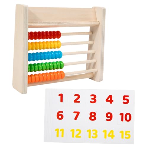 Toyvian Spielzeuge Spielzeug Für Kinder 1 Satz Abacus-ständerspielzeug Holz Rechenspielzeug Für Holzspielzeug Mathe Werkzeug Abakus Im Vintage-Stil Abakus Für Mathematik Papier Toyvian Spielzeuge Spielzeug Für Kinder 1 Satz Abacus-ständerspielzeug Holz Rechenspielzeug Für Holzspielzeug Mathe Werkzeug Abakus Im Vintage-Stil Abakus Für Mathematik Papier von Toyvian