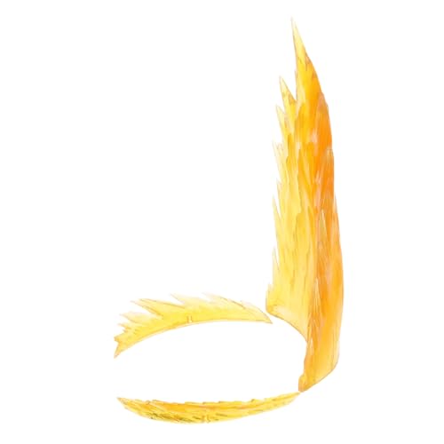 Toyvian 1 Satz Actionfiguren-Effekte Puppeneffekt Wirkung Modellanzeigeeffekte Flamme Aktion Zahlen Effekt-Burst-effektmodell Für Plastik Yellow von Toyvian