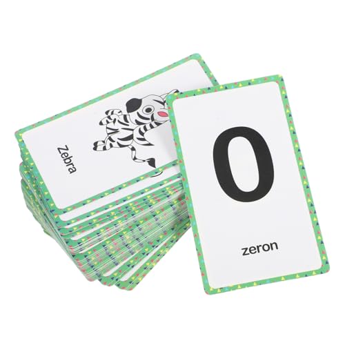 Toyvian 1 Satz Alphabet-Karten Sprechende Karten für Kleinkinder Stichwortkarten lernspiele Buchstaben Lernen Flash-Karten für englische Buchstaben Lernkarten Englisch Papier Toyvian 1 Satz Alphabet-Karten Sprechende Karten für Kleinkinder Stichwortkarten lernspiele Buchstaben Lernen Flash-Karten für englische Buchstaben Lernkarten Englisch Papier von Toyvian