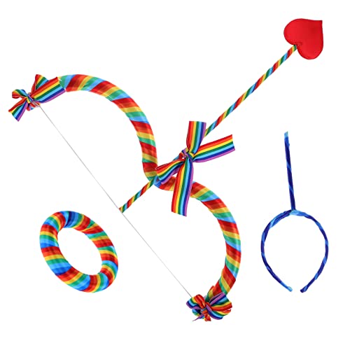 Toyvian 1 Satz Amor Bogen und Cupid Costume stutzenhalter Party Dekoration Valentinstag Amor-Kostümzubehör Amorbogen Amor und Bogen Amor Bogen Requisiten Plastik Colorful Toyvian 1 Satz Amor Bogen und Cupid Costume stutzenhalter Party Dekoration Valentinstag Amor-Kostümzubehör Amorbogen Amor und Bogen Amor Bogen Requisiten Plastik Colorful von Toyvian