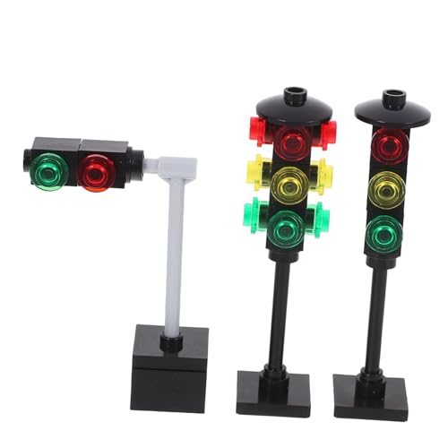 Toyvian 1 Satz Ampelspielzeug Bremslicht- -ampel Zum Bahnübergang -stoppschilder Für Verkehrszeichen Für Abs Black Toyvian 1 Satz Ampelspielzeug Bremslicht- -ampel Zum Bahnübergang -stoppschilder Für Verkehrszeichen Für Abs Black von Toyvian