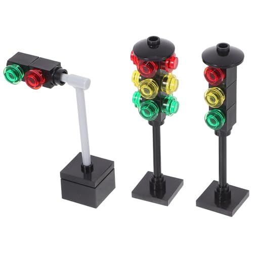 Toyvian 1 Satz Ampelspielzeug Mini-ampelmodell Leichte, Helle Note Für Ampel-modellspielzeug -signalleuchte Kleinkind Lernt Ampel Verkehrszeichen Für Black Abs Toyvian 1 Satz Ampelspielzeug Mini-ampelmodell Leichte, Helle Note Für Ampel-modellspielzeug -signalleuchte Kleinkind Lernt Ampel Verkehrszeichen Für Black Abs von Toyvian