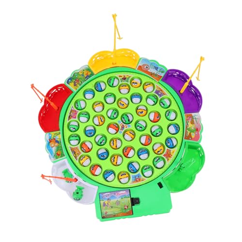 Toyvian 1 Satz Angelrolle sandspielzeug strandspielzeug Angeln Fischfang lustiges Familienspielzeug Angelspiel- Plastik Colorful von Toyvian
