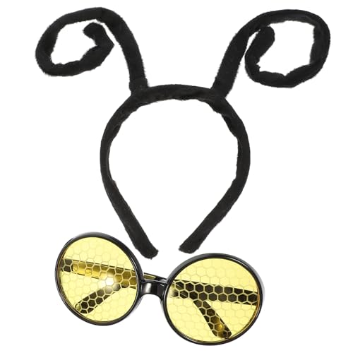 Toyvian Neuartiges Antennen-stirnband-set Es-kaleidoskop Es-antennen-stirnband Brille Für Jungen Und Mädchen Erwachsene Party Toyvian Neuartiges Antennen-stirnband-set Es-kaleidoskop Es-antennen-stirnband Brille Für Jungen Und Mädchen Erwachsene Party von Toyvian