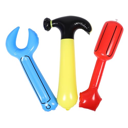 Toyvian 1 Satz Aufblasbare Spielzeuge Vorräte Vortäuschen Toy Tool Kit Geburtstag Aufblasbares Aufblasbare Requisiten Werkzeuge Für Bauparty Dekorationen Hammerstütze Pvc Toyvian 1 Satz Aufblasbare Spielzeuge Vorräte Vortäuschen Toy Tool Kit Geburtstag Aufblasbares Aufblasbare Requisiten Werkzeuge Für Bauparty Dekorationen Hammerstütze Pvc von Toyvian