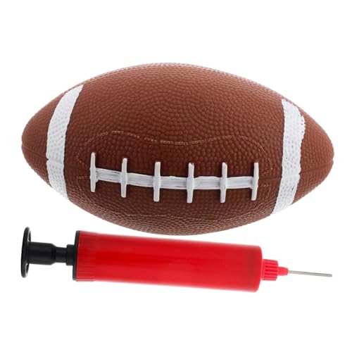Toyvian 1 Satz Aufblasbares Rugby- Besonderer Fußball Fußballtraining Fußball Sport Fußball Amerikanischer Fußball Fußball Dekorativer Fußball Kinderfußball PVC Chocolate Toyvian 1 Satz Aufblasbares Rugby- Besonderer Fußball Fußballtraining Fußball Sport Fußball Amerikanischer Fußball Fußball Dekorativer Fußball Kinderfußball PVC Chocolate von Toyvian
