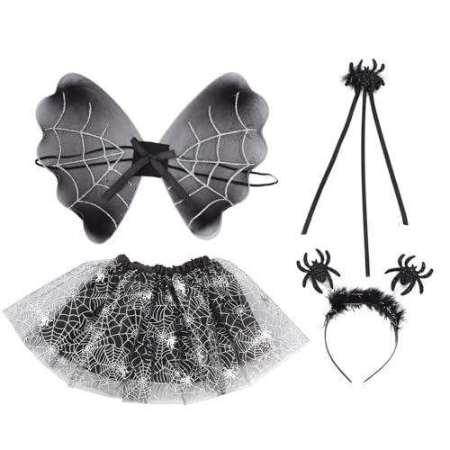 Toyvian 1 Satz Aufführungsset für Geisterspinnenkostüm Mädchen Dinosaurierkostüm Halloween-Attacken halloween-dekoration Halloween-Partyzubehör Cosplay-Stirnband Abs Black Toyvian 1 Satz Aufführungsset für Geisterspinnenkostüm Mädchen Dinosaurierkostüm Halloween-Attacken halloween-dekoration Halloween-Partyzubehör Cosplay-Stirnband Abs Black von Toyvian