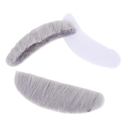 Toyvian Dichter Gefälschter Bart Karnevalsbart Prop Cosplay-bart Für Halloween Selbstklebender Schnurrbart Toyvian Dichter Gefälschter Bart Karnevalsbart Prop Cosplay-bart Für Halloween Selbstklebender Schnurrbart von Toyvian