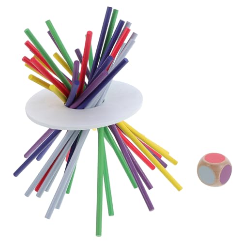 Toyvian 1 Satz Ausgleichsstange Feinmotorisches Für Kleinkinder Konzentrationsspielspielzeug Stapelspiel Handspielzeugkoordinationsspielzeug Farbige Bastelstangen Hölzern Toyvian 1 Satz Ausgleichsstange Feinmotorisches Für Kleinkinder Konzentrationsspielspielzeug Stapelspiel Handspielzeugkoordinationsspielzeug Farbige Bastelstangen Hölzern von Toyvian