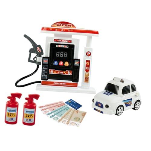 Toyvian 1 Satz Autospielzeug Für Puppenwagen Spielzeuge Auto Batterien Tankstellenspielzeug Simulation Tankstelle Miniatur-tankstellenmodell Weiß Plastik Toyvian 1 Satz Autospielzeug Für Puppenwagen Spielzeuge Auto Batterien Tankstellenspielzeug Simulation Tankstelle Miniatur-tankstellenmodell Weiß Plastik von Toyvian