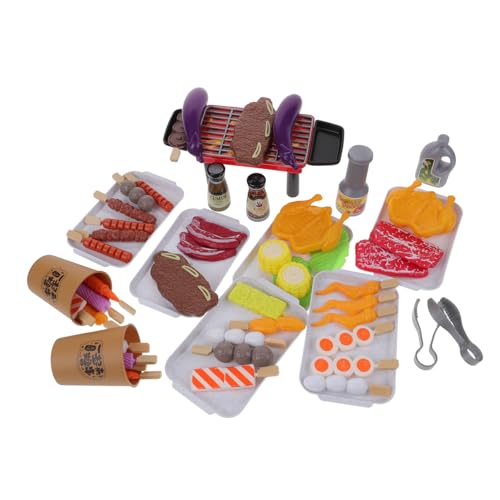 Toyvian 1 Satz BBQ -spielzeugset Grillspielzeug Für Simulations-küchen-kit Küche So Tun, Als Ob Sie Kinderspielzeug Grill-kochspielzeug Abs Toyvian 1 Satz BBQ -spielzeugset Grillspielzeug Für Simulations-küchen-kit Küche So Tun, Als Ob Sie Kinderspielzeug Grill-kochspielzeug Abs von Toyvian