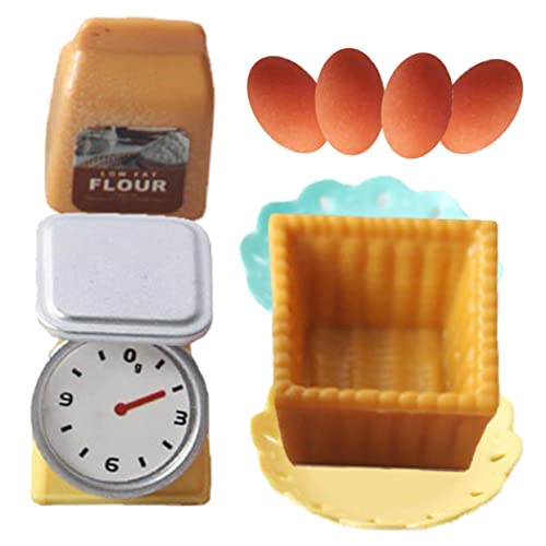 Toyvian 1 Satz Backen Mini-hausdekoration Puppenhaus Bausatz Selber Machen Miniatur-raumdekorationen Kinderspielzeug Wohnaccessoire Mikro-Szene- Mini- Plastik Toyvian 1 Satz Backen Mini-hausdekoration Puppenhaus Bausatz Selber Machen Miniatur-raumdekorationen Kinderspielzeug Wohnaccessoire Mikro-Szene- Mini- Plastik von Toyvian