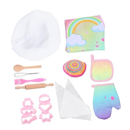 Toyvian Dinosaurier-schürze Für Kinder Backset 1 Set Spielzeug-küchenzubehör Zum Kochen Für Kinder Toyvian Dinosaurier-schürze Für Kinder Backset 1 Set Spielzeug-küchenzubehör Zum Kochen Für Kinder von Toyvian