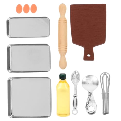 Toyvian 1 Satz Backzubehör für die Küche Figuren Miniaturen Produkt klein puppenhauszubehör Dollhouse Accessories küchengeräte küchenutensilien Mini-Eiermischer Puppenhausverzierungen Holz Toyvian 1 Satz Backzubehör für die Küche Figuren Miniaturen Produkt klein puppenhauszubehör Dollhouse Accessories küchengeräte küchenutensilien Mini-Eiermischer Puppenhausverzierungen Holz von Toyvian