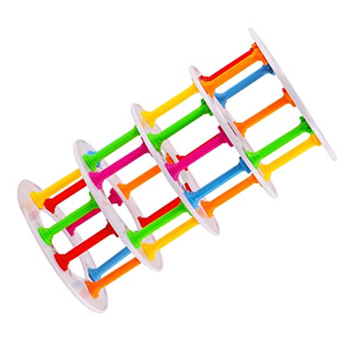 Toyvian 1 Satz Balance-Block- interaktives kinderspielzeug puzzlespiel üzzle Children's Toy Puzzle Game Balance Lernspielzeug Gleichgewichtsspielzeug für Colorful von Toyvian