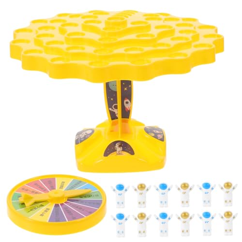 Toyvian 1 Satz Balance Spielzeugset Astronauten Blöcke aus Material für Interaktives Balancespiel Stabilität und Kommunikation für Kreatives und Gemeinsame Aktivitäten Toyvian 1 Satz Balance Spielzeugset Astronauten Blöcke aus Material für Interaktives Balancespiel Stabilität und Kommunikation für Kreatives und Gemeinsame Aktivitäten von Toyvian