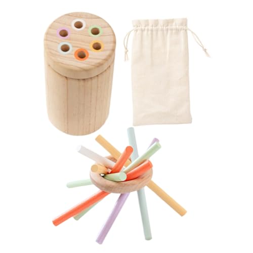 Toyvian 1 Satz Balance-Stick- Balancierstäbe, Holzspielzeug Feinmotorikspielzeug für Kleinkinder Pädagogische Balancierstäbe Balance-Stapelspielzeug Kinderspielzeug hölzern Khaki Toyvian 1 Satz Balance-Stick- Balancierstäbe, Holzspielzeug Feinmotorikspielzeug für Kleinkinder Pädagogische Balancierstäbe Balance-Stapelspielzeug Kinderspielzeug hölzern Khaki von Toyvian