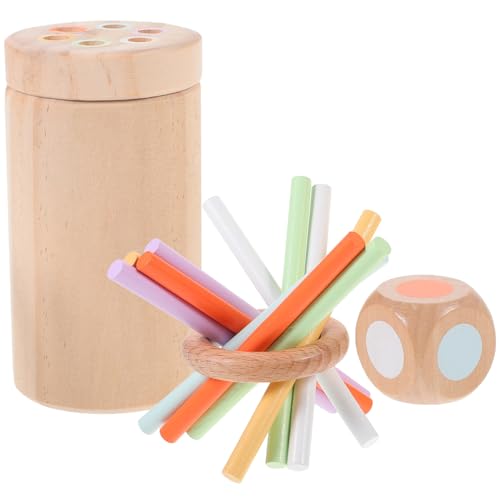 Toyvian Pädagogisches Holz Balance Sticks Spielzeug Schaukel Stapel Montessori Spielzeug Kognitive Entwicklung Blöcke Jungen Und Mädchen Party Spielzeug Toyvian Pädagogisches Holz Balance Sticks Spielzeug Schaukel Stapel Montessori Spielzeug Kognitive Entwicklung Blöcke Jungen Und Mädchen Party Spielzeug von Toyvian