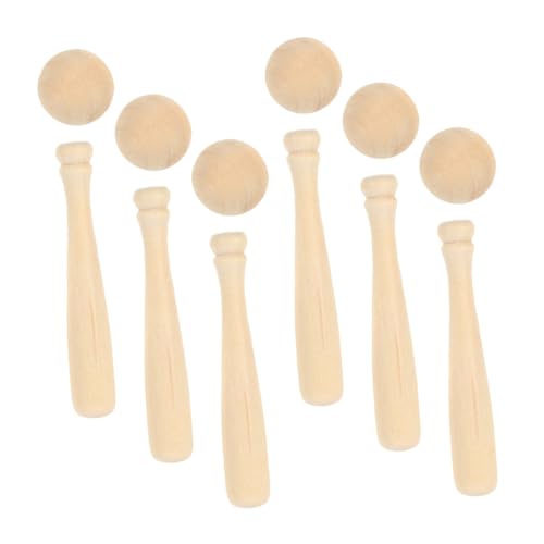 Toyvian 1 Satz Baseballschläger Bastelset Teiliges DIY Holzspielzeug für Kreatives und Gestalten Fördert die Fantasie und Motorik für Bastelprojekte und Partys Toyvian 1 Satz Baseballschläger Bastelset Teiliges DIY Holzspielzeug für Kreatives und Gestalten Fördert die Fantasie und Motorik für Bastelprojekte und Partys von Toyvian