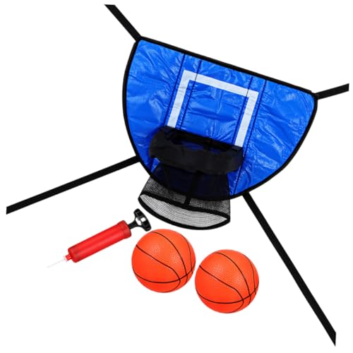 Toyvian 1 Satz Basketball Hoop Wasserdichter Basketballkorb mit Pumpe und Bällen für Dribbel und Wurfübungen für Drinnen und Draußen Fördert Hand Auge Koordination und Familieninteraktion Toyvian 1 Satz Basketball Hoop Wasserdichter Basketballkorb mit Pumpe und Bällen für Dribbel und Wurfübungen für Drinnen und Draußen Fördert Hand Auge Koordination und Familieninteraktion von Toyvian