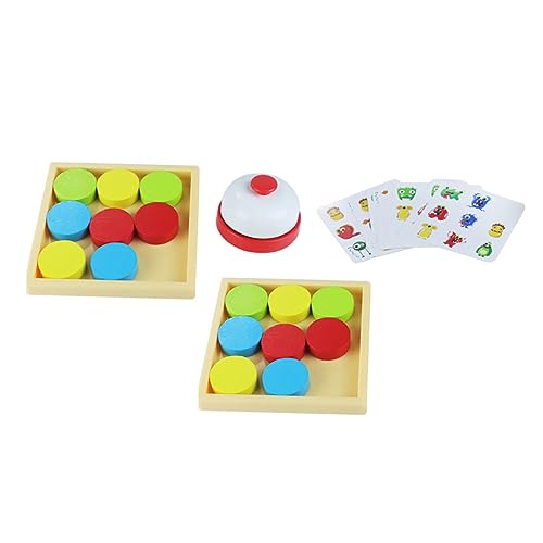 Toyvian Pädagogisches & Spiele - Push Music Brettspiel - Puzzle Für - Holz Frühpädagogisches von Toyvian