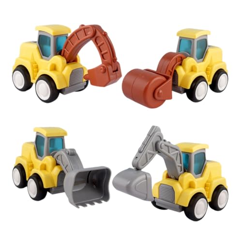 Toyvian 1 Satz Baufahrzeug Bagger Auto Fahrzeug outdoorspielzeug Kid Toys Kinderspielzeug kleines Baggerspielzeug Plastik Toyvian 1 Satz Baufahrzeug Bagger Auto Fahrzeug outdoorspielzeug Kid Toys Kinderspielzeug kleines Baggerspielzeug Plastik von Toyvian