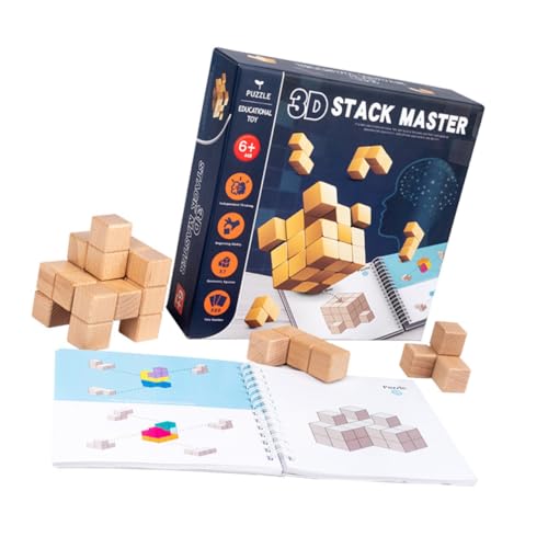 Toyvian 1 Satz Bausteine fokussiert Puzzle Kindergeburtstag Frühpädagogik konzentrationsspiele Stapelspiele, Spielzeuge Stapelspielzeug aus Holz Stapelblöcke Papier Toyvian 1 Satz Bausteine fokussiert Puzzle Kindergeburtstag Frühpädagogik konzentrationsspiele Stapelspiele, Spielzeuge Stapelspielzeug aus Holz Stapelblöcke Papier von Toyvian