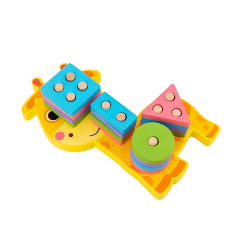Toyvian 1 Satz Bausteine kinderzimmerdeko Room Decoration Dekoration kinderzimmer Toys for Toys for Intelligenz Stapelblock geometrische Stapelblöcke hölzern Toyvian 1 Satz Bausteine kinderzimmerdeko Room Decoration Dekoration kinderzimmer Toys for Toys for Intelligenz Stapelblock geometrische Stapelblöcke hölzern von Toyvian