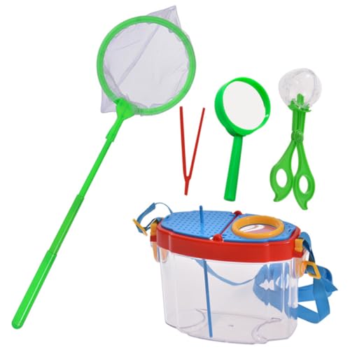 Toyvian 1 Satz Beobachtungsbox für Insekten Outdoor draußen Insektenstudie Insekten Box Insekten fänger Beobachtungsset für Kinderspielzeug Acryl Toyvian 1 Satz Beobachtungsbox für Insekten Outdoor draußen Insektenstudie Insekten Box Insekten fänger Beobachtungsset für Kinderspielzeug Acryl von Toyvian