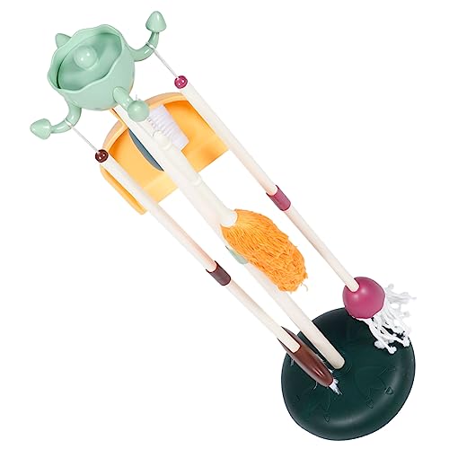 Toyvian 1 Satz Besenreinigungsspielzeug wischmop putzset Staubwedel Reinigungsspielzeug Set putzset für kinderputzsetz Kleinkindspielzeug Kinderspielzeug Abs Toyvian 1 Satz Besenreinigungsspielzeug wischmop putzset Staubwedel Reinigungsspielzeug Set putzset für kinderputzsetz Kleinkindspielzeug Kinderspielzeug Abs von Toyvian